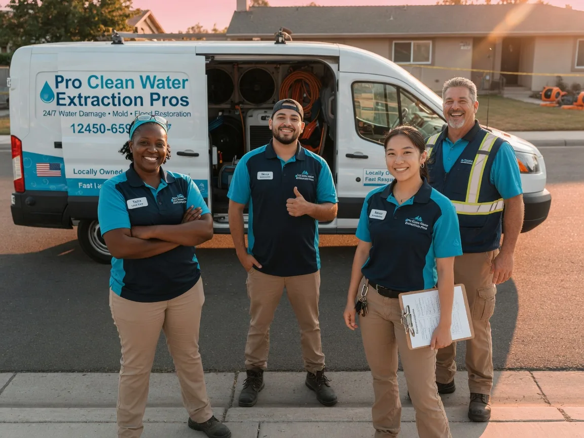 Water Extraction & Drying company in Del Rey, CA