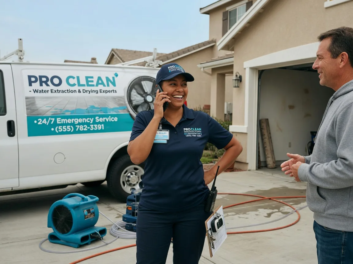 Water Extraction & Drying Del Rey, CA FAQs